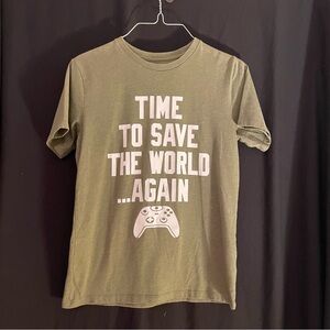 The Children's Place Olive Gaming Tee